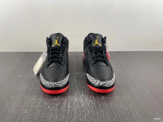 Bmlin Balvin x FN0344-001 J Rio Jordan 3 Air 0701